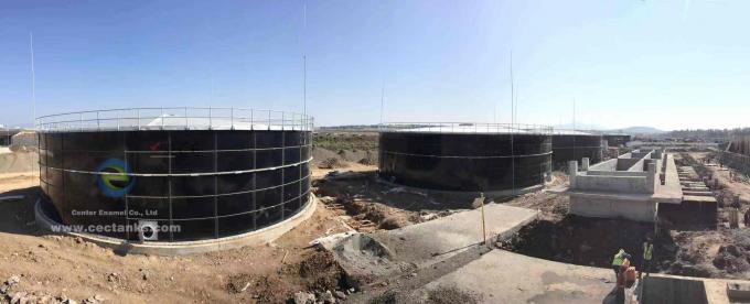 High-quality Glass-Fused-to-Steel Water Tanks