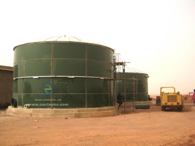 Center Enamel is the First Glass Lined Liquid Storage Tanks Manufacturer in China