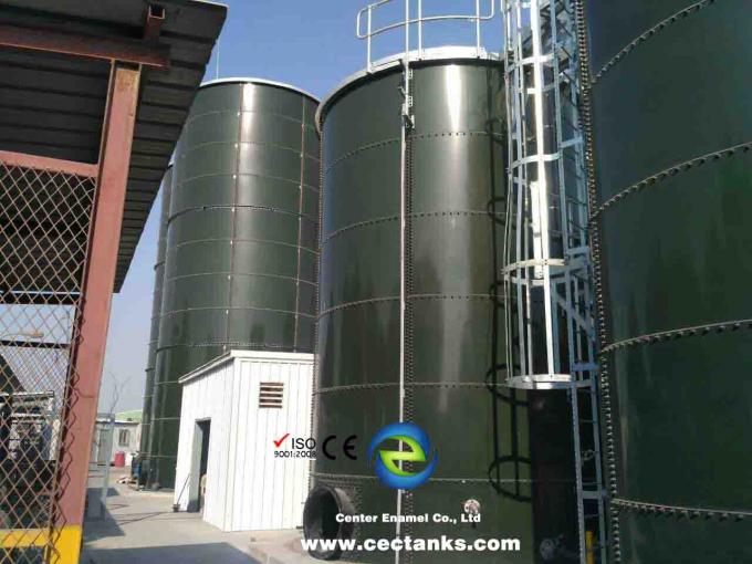 Glass Lined Steel Fire Fighting Water Tank With High Corrosion And Abrasion Resistance