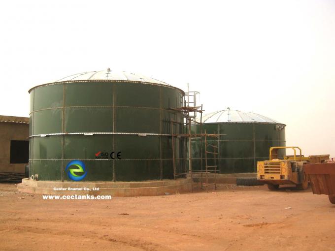 100 000 Gallon Anaerobic Digester Tanks For Organic Waste Treatment