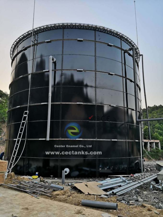 High-quality Up Flow Anaerobic Digestion Tank With Double Membrane Roof