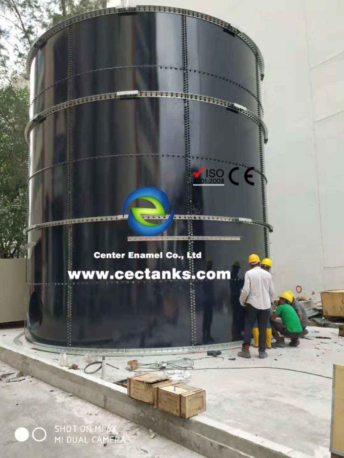 Glass Lined Water Storage Tanks Have Proven Long Lifetime Value