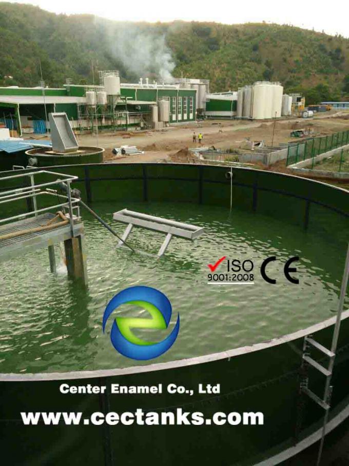 Excellent Corrosion Protection Water Storage Tanks with AWWA Standard
