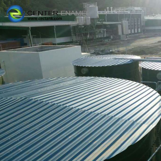 Bolted Glass Fused Steel Storage Tanks For Potable Water storage