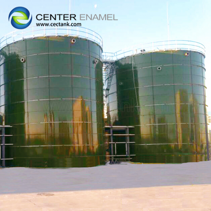 Minimal Maintenance Stainless Biogas Storage Tanks with superior corrosion resistance
