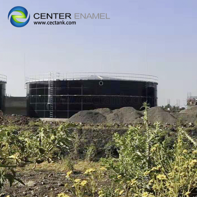 Porcelain Enamel Liquid Storage Tank for Industrial wastewater storage