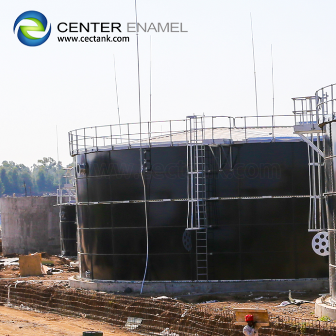 30 Years Service Life Glass Fused Steel Tanks For Agricultural Water Storage 