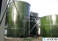 하수 및 하수 처리 프로젝트를 위한 대형 용량 유리 녹조 철강 탱크