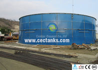 폐수 처리용 산업용 유리 배열 물 저장 탱크