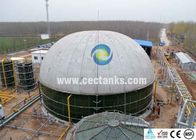 이중 PVC 막 바이오 가스 저장 탱크 빠른 설치 ISO 9001:2008