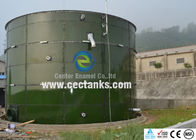 포르셀라인 에마일 된 철화 방화 탱크, 철화 물 탱크에 녹인 유리