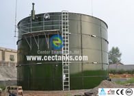 유리 합성 강철 탱크, 농장용 볼트 된 강철 물 저장 탱크