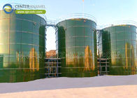 3450N/cm 20m3 바이오가스 공장 프로젝트 식품 폐기물 처리 환경 보호