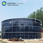 센터 에나멜은 폐수 프로젝트를 위해 볼트 된 철강 탱크를 제공합니다.
