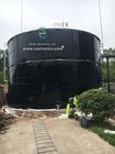 바이오 가스 프로젝트 알칼리 증명을위한 맞춤형 볼트 된 철강 바이오 가스 저장 탱크
