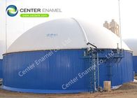 철강에 녹은 유리 폐기물 물 저장 탱크 ISO9001 화학 저항성