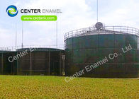 바이오가스 공장, 폐수 처리 공장용 유리 배열 폐수 저장 탱크