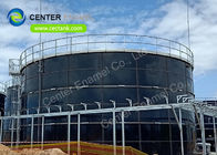 바이오가스 소화 시설을 위한 재활용 식품 폐기물 아에로브 디게스터 탱크