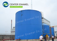 바이오가스 생산 프로젝트를 위한 EGSB 원자로로 볼트 된 철강 탱크