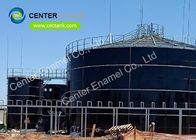 산업 폐기물 처리 시설용 스테인레스 스틸 액체 저장 탱크