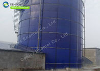 시립 폐수 처리 프로젝트에서 유리 용 용철 물 탱크
