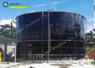 화학 폐기물 처리 시설용 철근 산업 폐수 저장 탱크