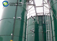 포르셀라인 에나멜 산업용 액체 폐수 저장 탱크