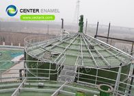 18000m3 바이오가스 프로젝트용 유리 선형 강철 CSTR 탱크