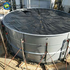 방화 스프링커 시스템을 위한 유리 선형 철화 방화 물 저장 탱크