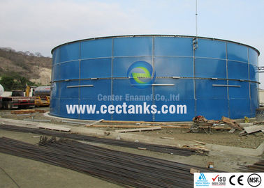 폐수 처리용 산업용 유리 배열 물 저장 탱크
