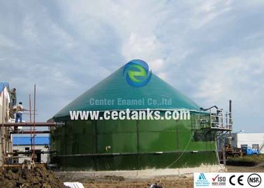 철강에 녹은 유리 산업용 물탱크 / 10000 갤런 철강 물탱크