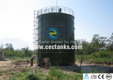 산/알칼리 저항성 폐기물 물 저장 탱크