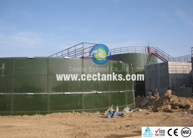 에나멜로 된 포스랄린 진흙 소화 탱크, 상업용 물 저장 탱크