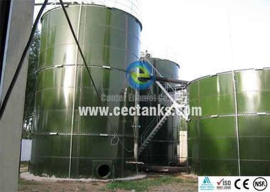 산업용 폐수 처리용 유리로 덮인 강철 진흙 저장 탱크