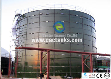 확장 가능한 유리, 강철에 녹인 아에로브 디제스터 탱크 ISO 9001 2008