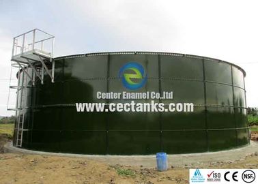 포르셀라인 에나메일 된 강철 폐기물 물 저장 탱크 녹색 친화적