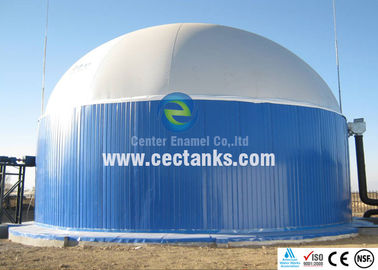 유리성 스말로 코팅된 재활용 가능한 유리로 덮인 물 저장 탱크