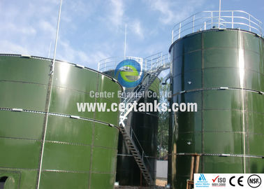 포르셀라인 에나멜 강철 곡물 저장실 / 200 000 갤런 물 탱크 GFTS