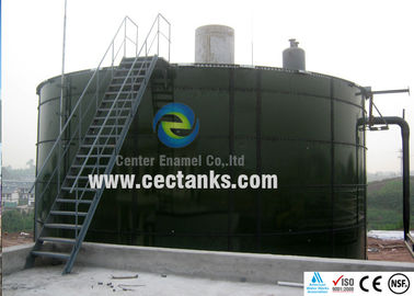 에나멜로 코팅된 철화 방화물 탱크 / 30000 갤런 물 저장 탱크