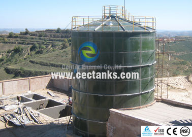 포르셀라인 에나마일 유리 배열 탱크, 볼트 스틸 물 저장 탱크