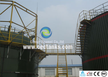 ART 310 식수/폐기물 저장용 유리 합성 철강 탱크