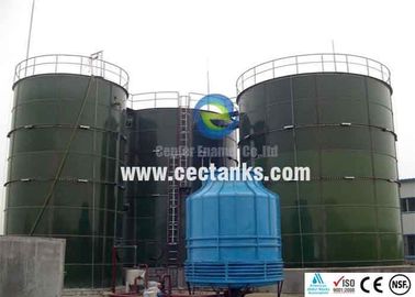 물 저장 장비 베이징 올림픽 프로젝트용 유리 배열 물 저장 탱크