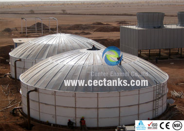 알루미늄 덮개 또는 맞춤형 지붕을 가진 산업용 액체 저장 탱크