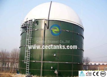 산업용 유리로 덮인 물 저장 탱크, 가스 / 액체 포르셀라인 에나멜 유리로 덮인 탱크