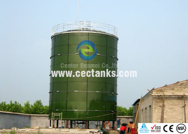공동체의 수처리를 위한 콘크리트 또는 유리로 배열된 물 저장 탱크