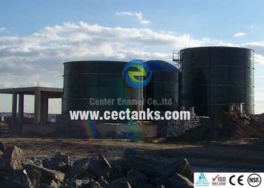 보일러 먹이 물을 위한 유리 가루 된 강철 농업용 물 저장 탱크