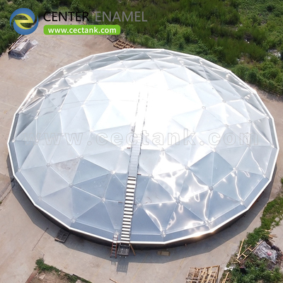 건축 분야를 위한 고성질 알루미늄 지오데식 돔 지붕