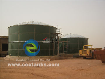 우수한 경사 저항성 식수 / 쉬운 건설을 위해 유리 배열 물 저장 탱크