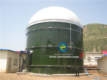 폐수처리 시설 유리 합성 철강 용수 탱크 시립 처리 및 조직 산업 구역