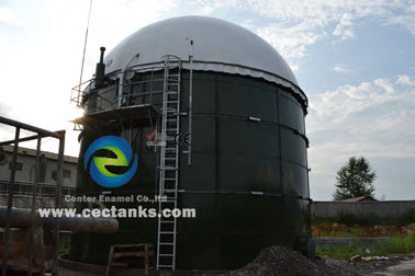 30 년 사용 수명으로 볼트 된 화학 저장 탱크
